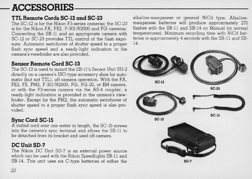 Nikon SB 11 User Manual | Page 22 / 38