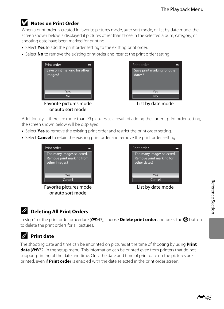 Nikon Coolpix S9300 User Manual | Page 165 / 244