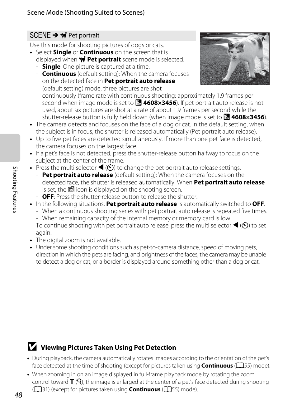 A48) are, A48) | Nikon Coolpix S9300 User Manual | Page 66 / 244