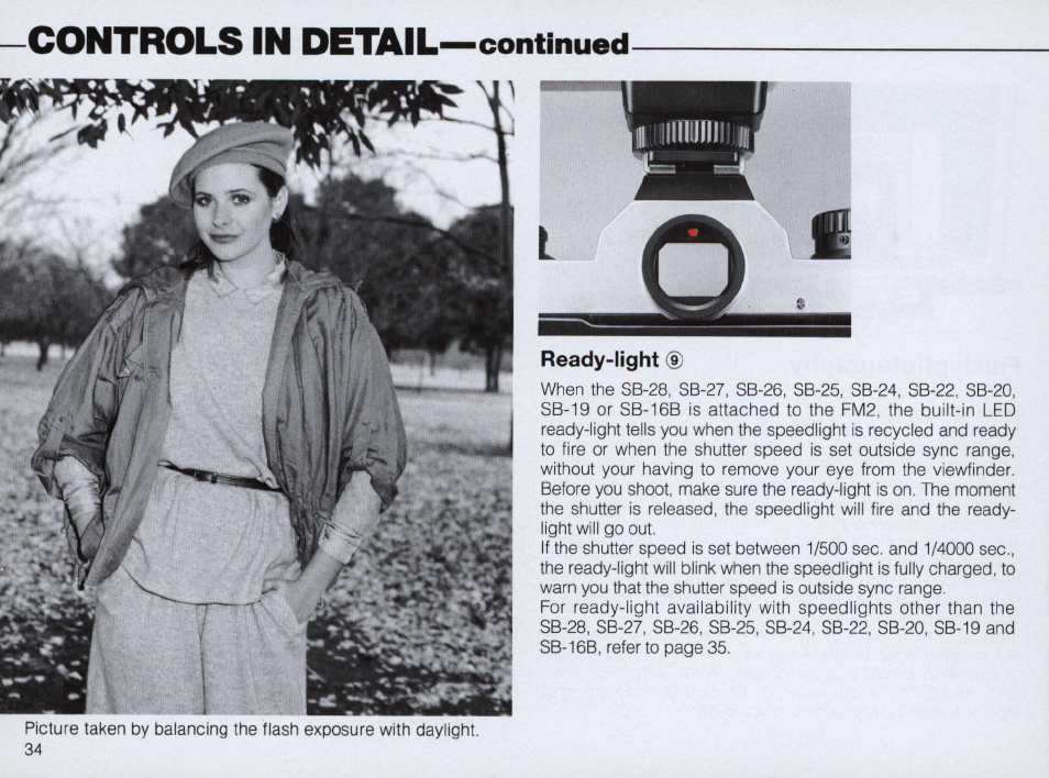 Nikon FM2 User Manual | Page 34 / 78