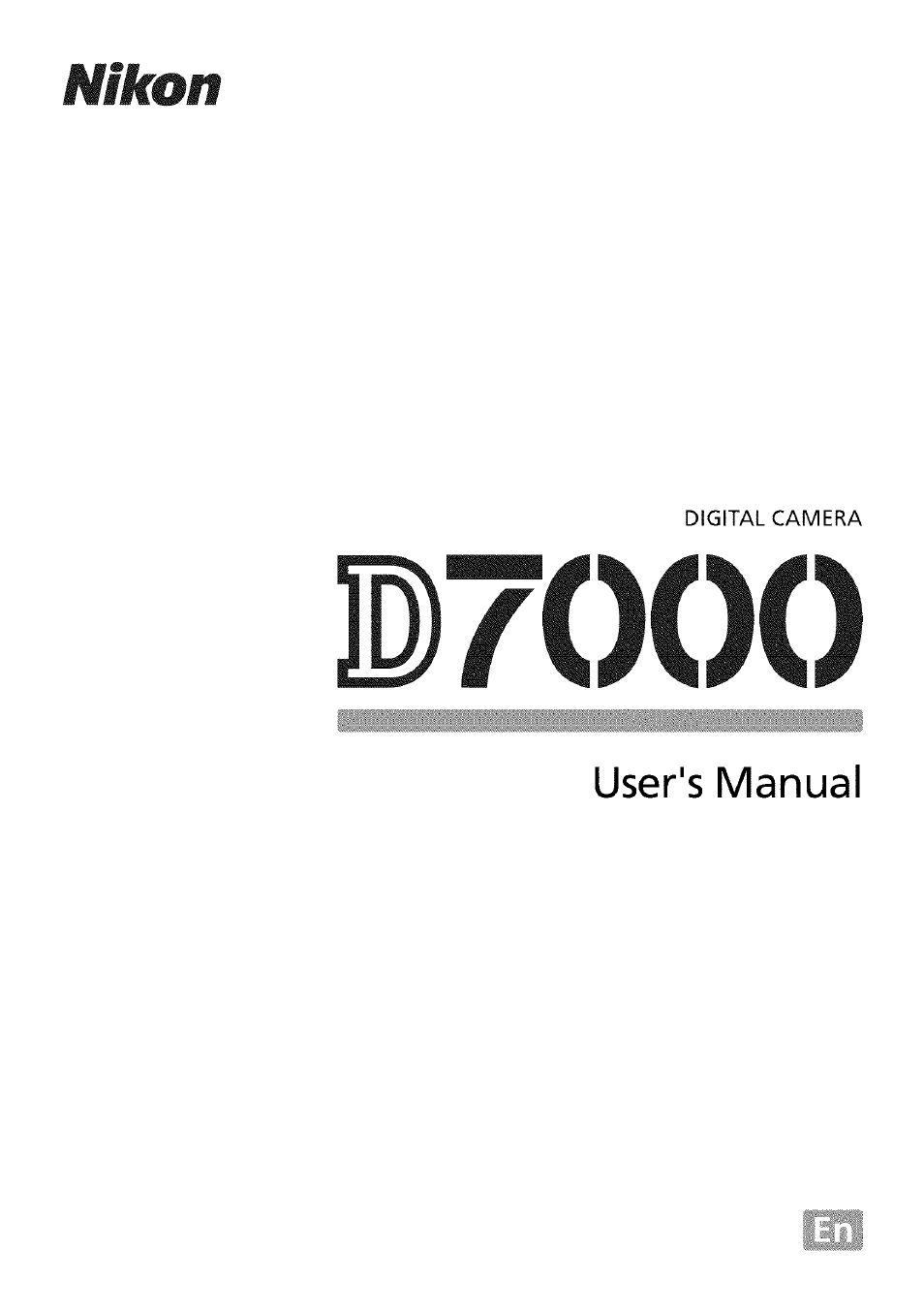 Nikon D7000 User Manual | 94 pages