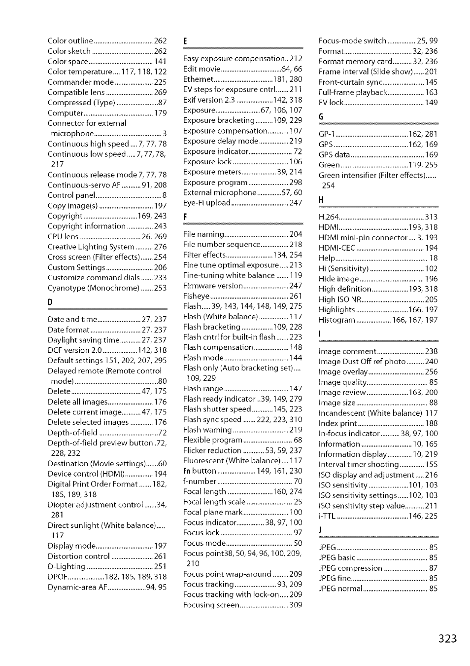 Nikon D7000 User Manual | Page 89 / 94