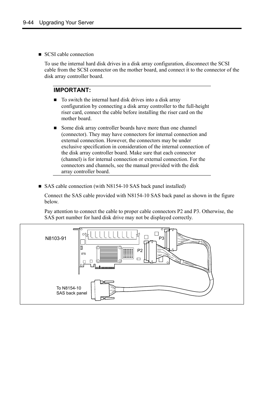 Important | NEC Express5800/120Rh-2 N8100-1126F User Manual | Page 318 / 406