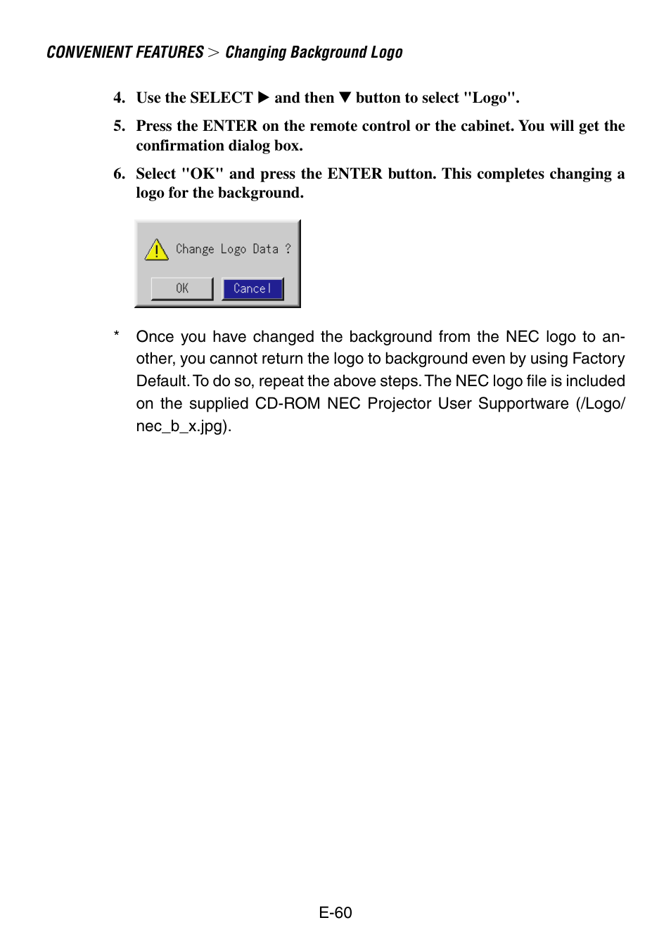 NEC LT240K User Manual | Page 60 / 152