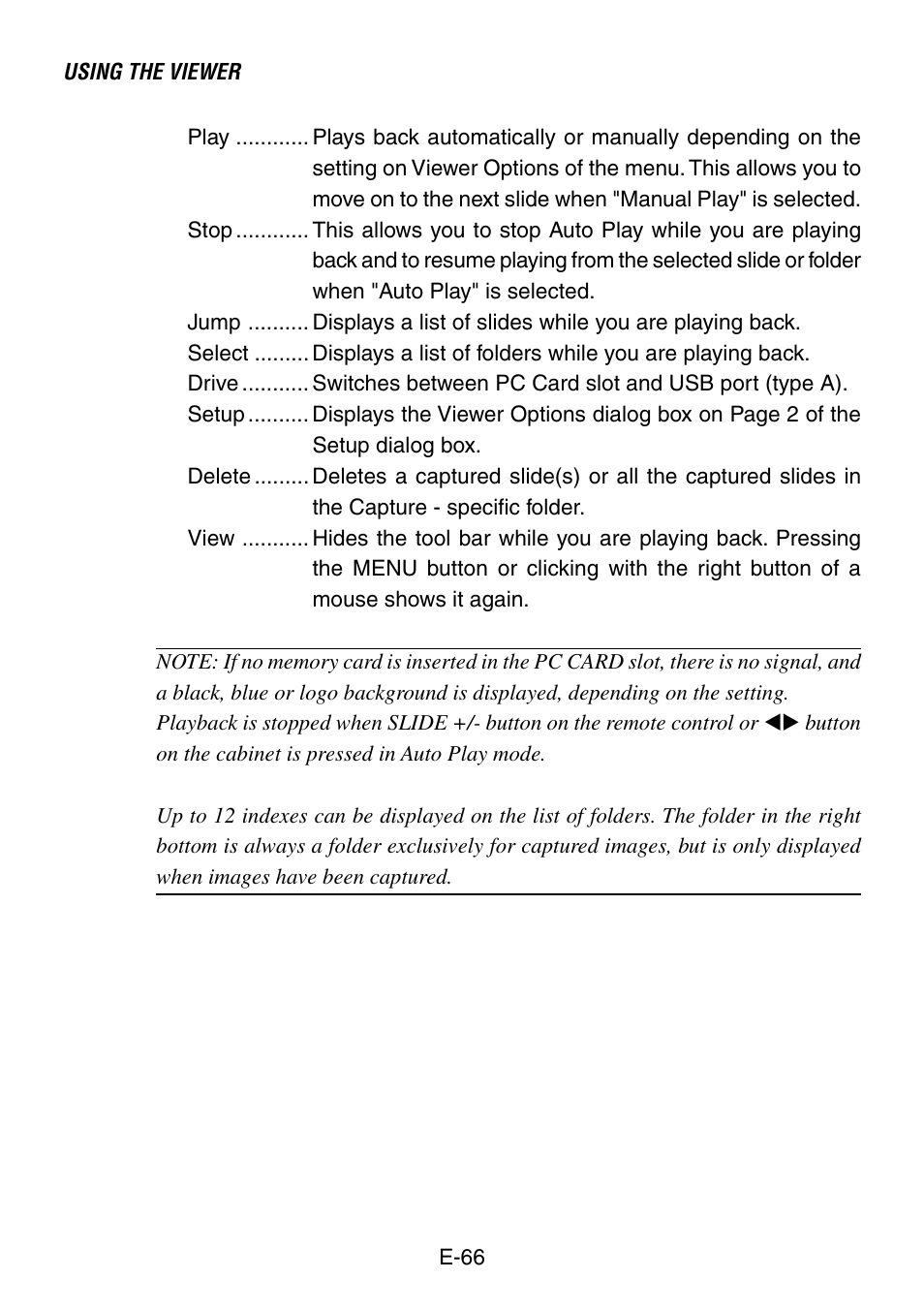 NEC LT240K User Manual | Page 66 / 152