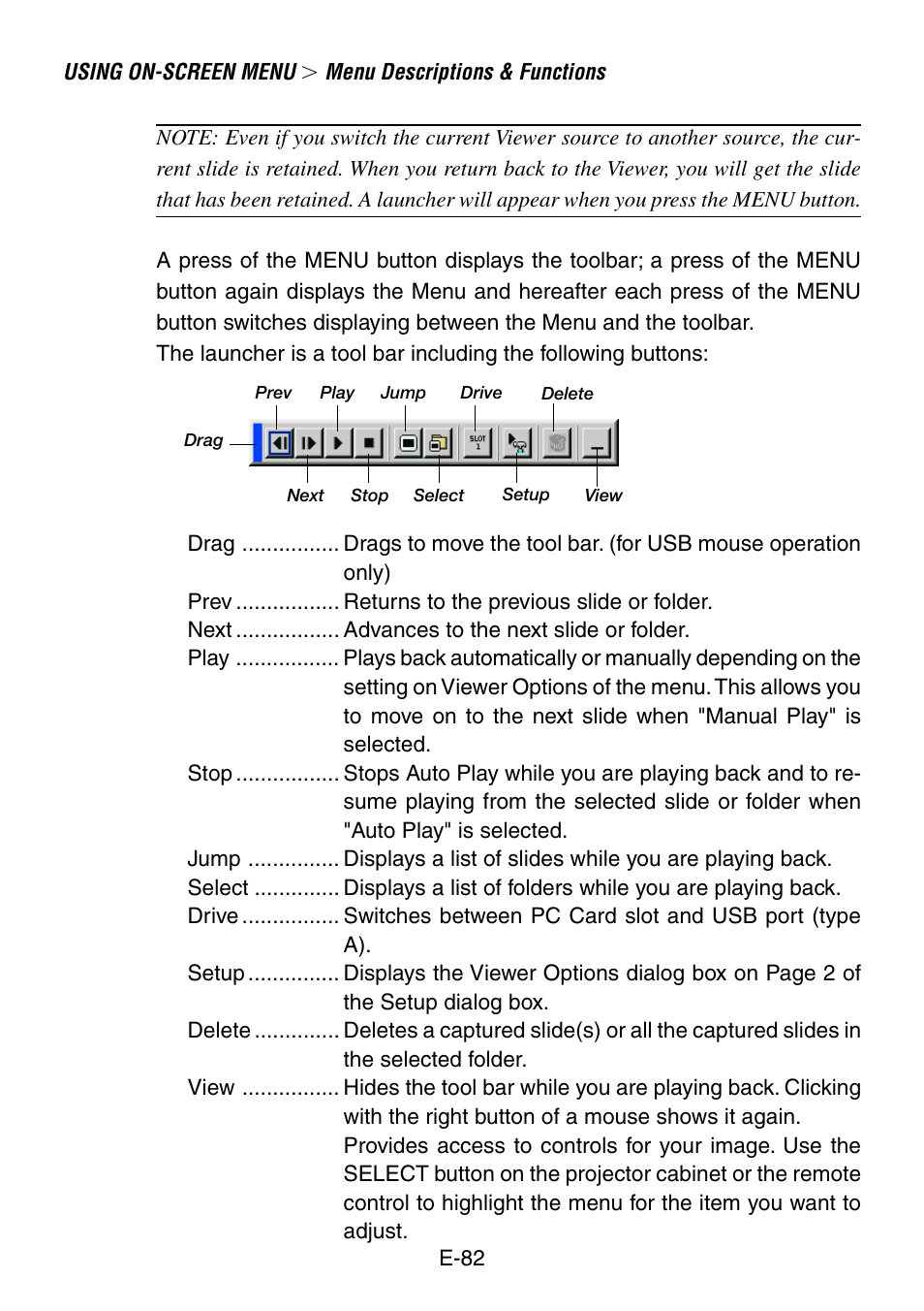 NEC LT240K User Manual | Page 82 / 152