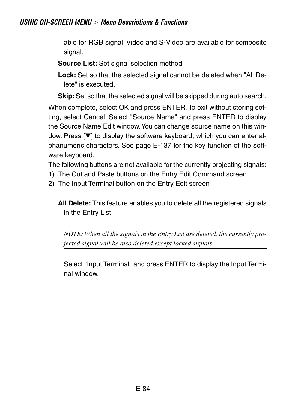 NEC LT240K User Manual | Page 84 / 152