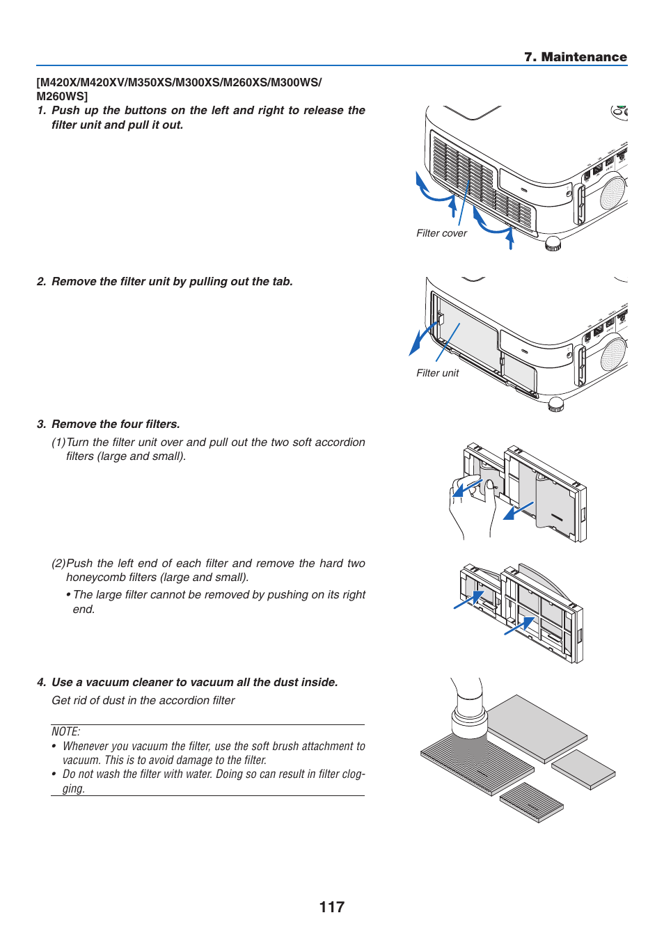 NEC M350X User Manual | Page 127 / 155