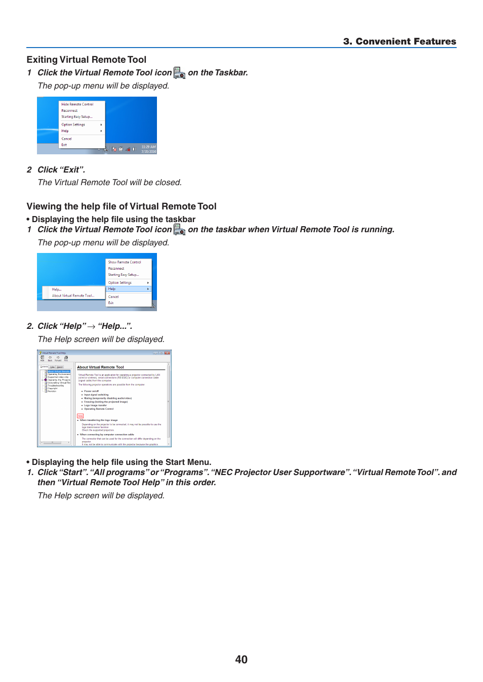 NEC M350X User Manual | Page 50 / 155