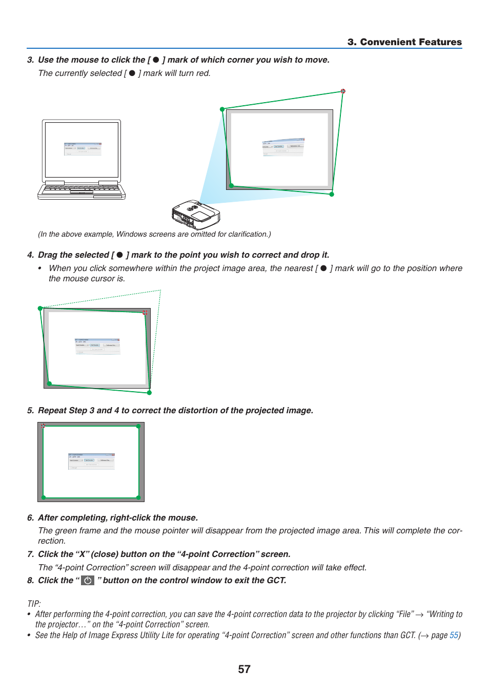 NEC M350X User Manual | Page 67 / 155