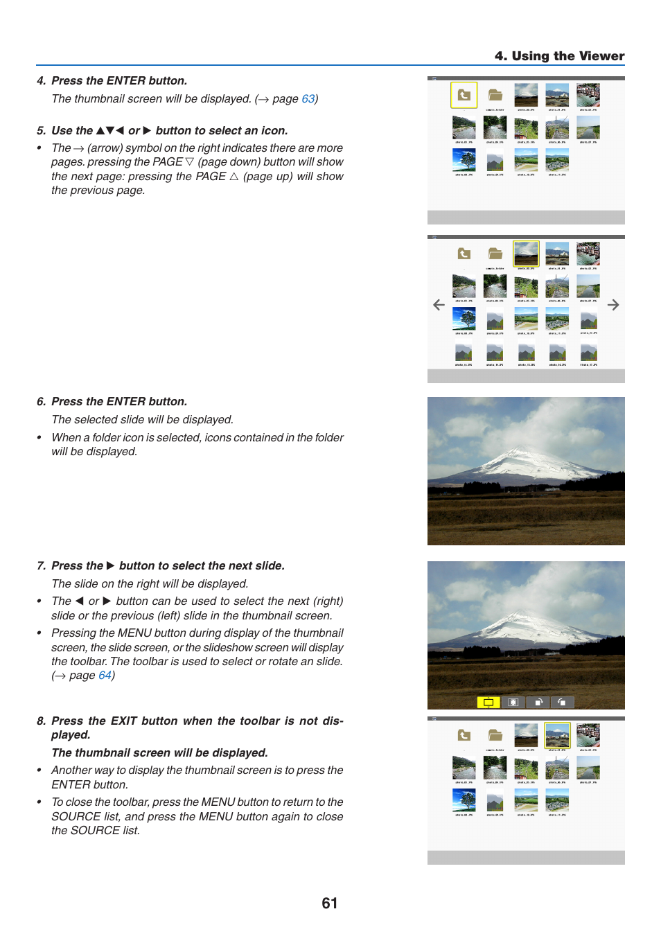 NEC M350X User Manual | Page 71 / 155