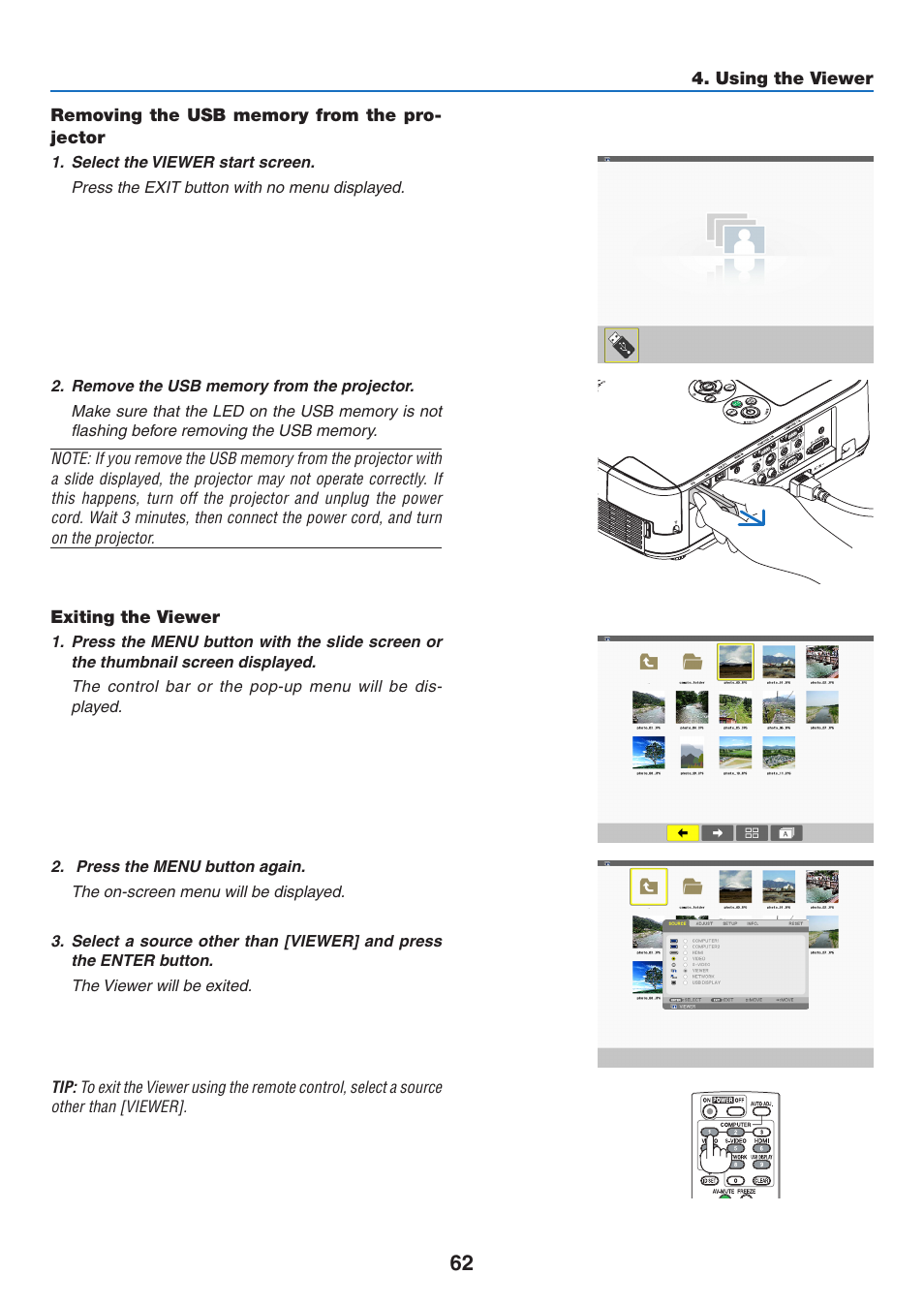 NEC M350X User Manual | Page 72 / 155