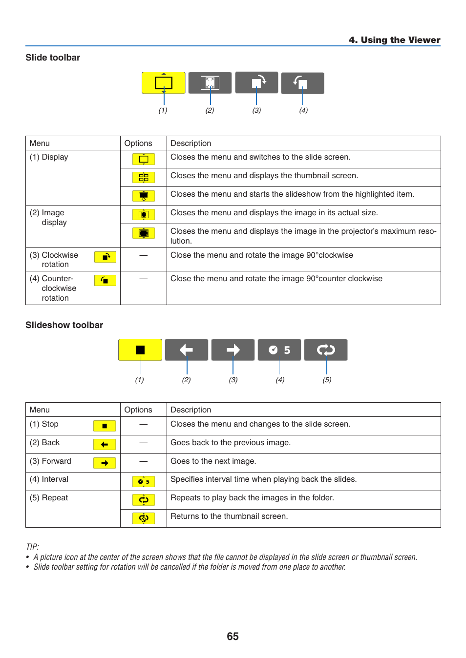 NEC M350X User Manual | Page 75 / 155