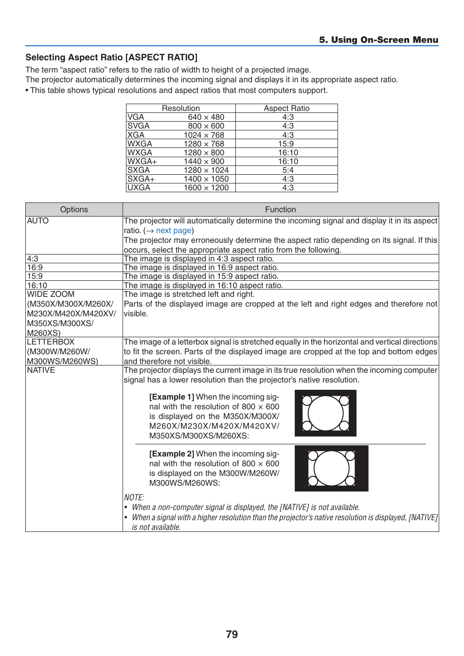 NEC M350X User Manual | Page 89 / 155