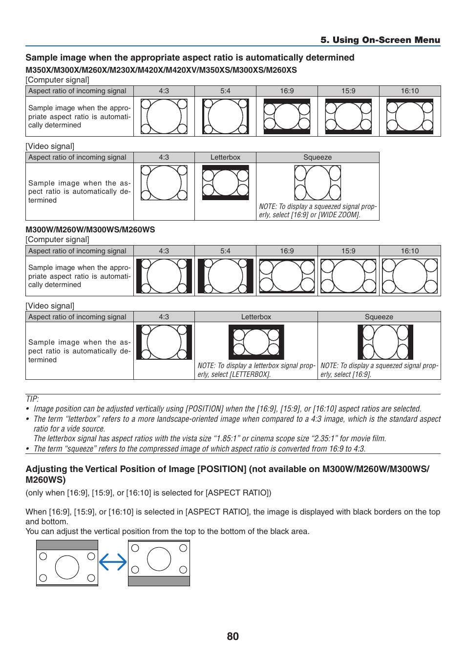 NEC M350X User Manual | Page 90 / 155