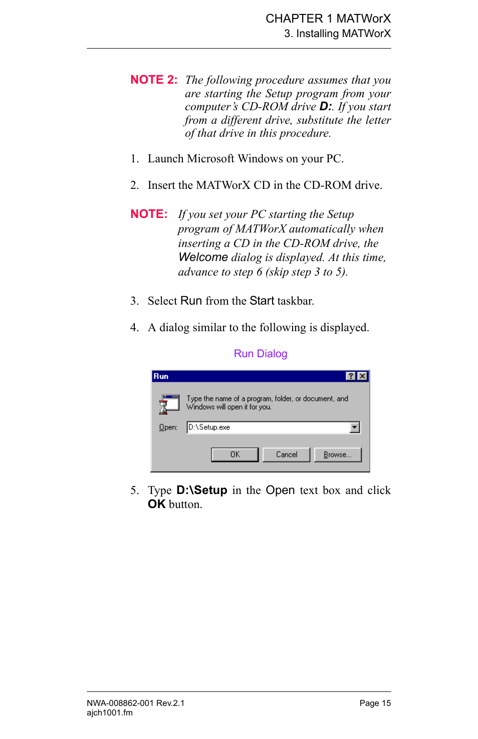NEC MATWORX NWA-008862-001 User Manual | Page 21 / 66