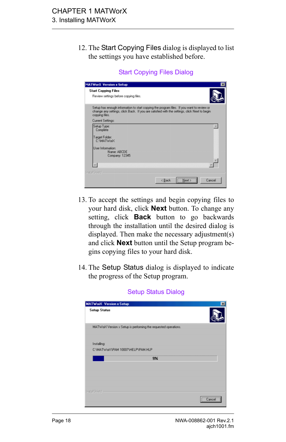 NEC MATWORX NWA-008862-001 User Manual | Page 24 / 66