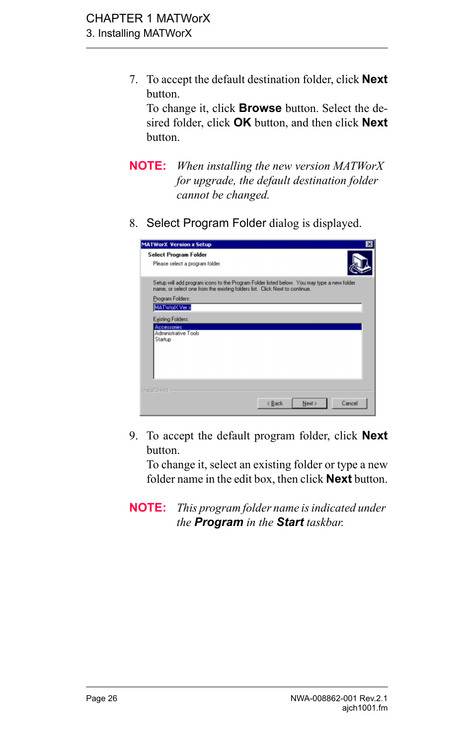 NEC MATWORX NWA-008862-001 User Manual | Page 32 / 66