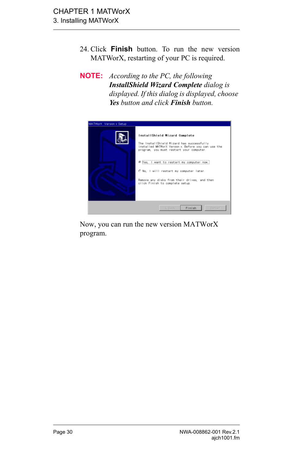 NEC MATWORX NWA-008862-001 User Manual | Page 36 / 66