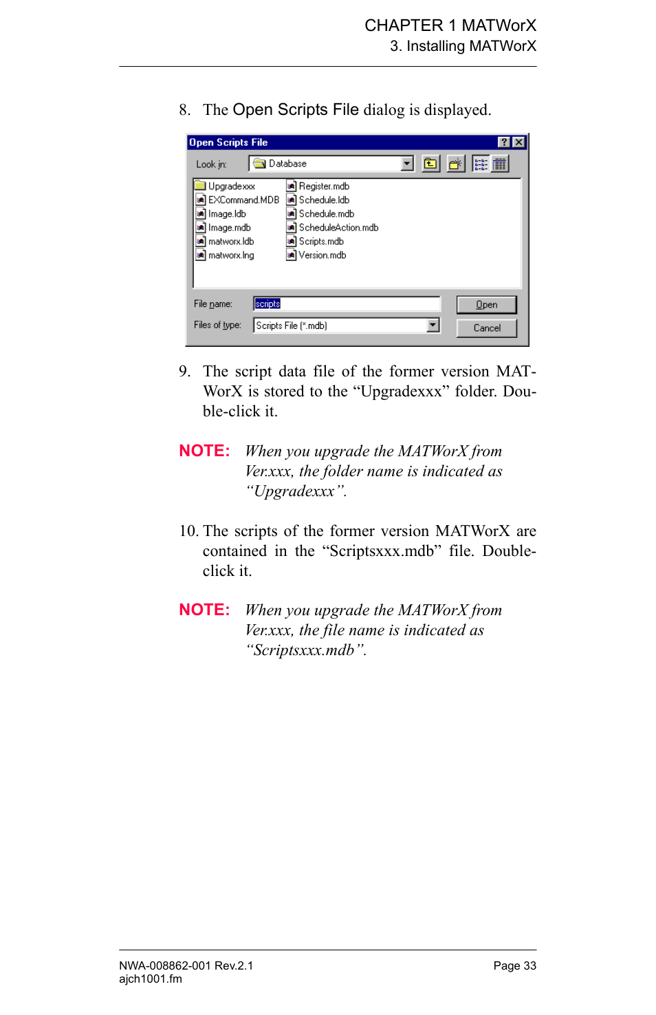NEC MATWORX NWA-008862-001 User Manual | Page 39 / 66