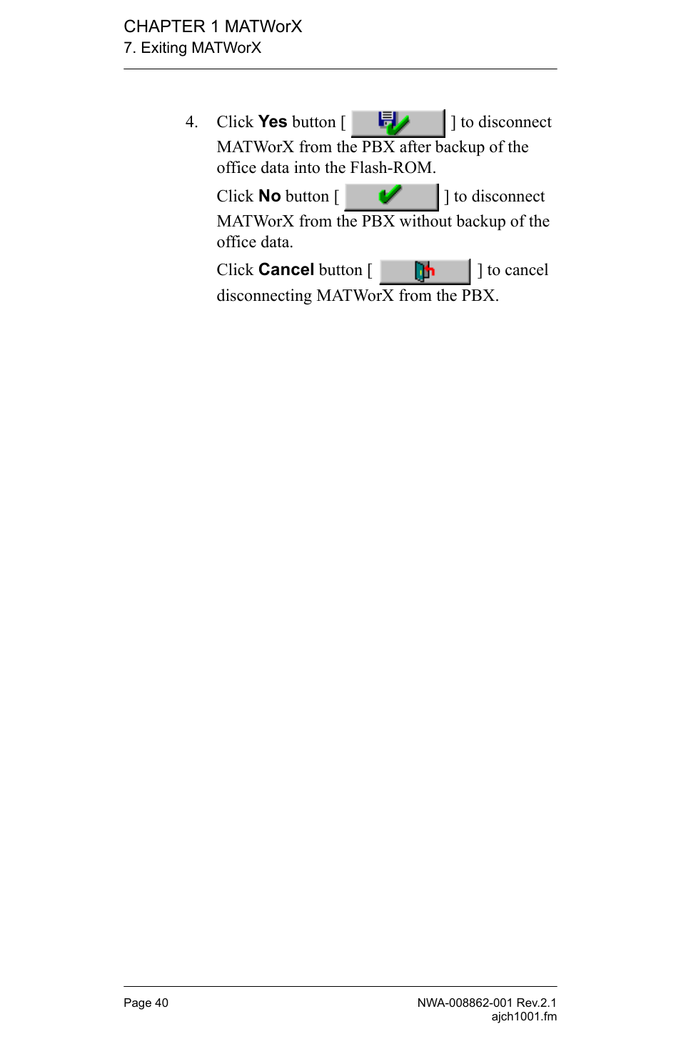 NEC MATWORX NWA-008862-001 User Manual | Page 46 / 66