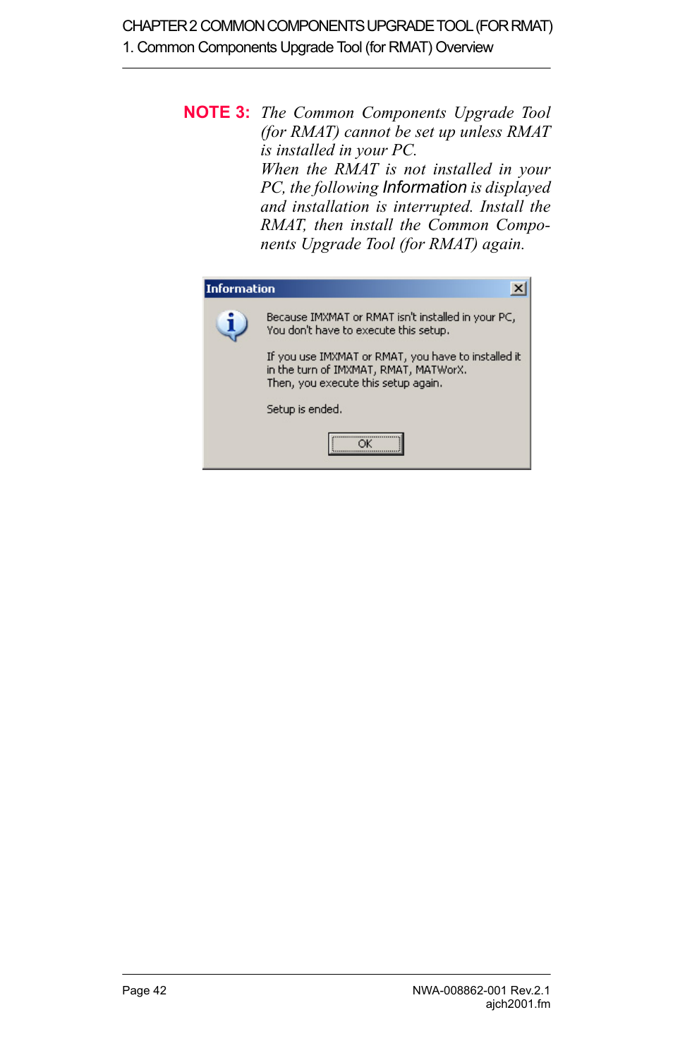 NEC MATWORX NWA-008862-001 User Manual | Page 48 / 66