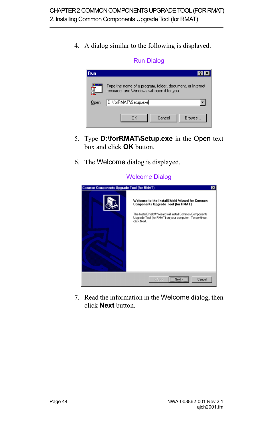 NEC MATWORX NWA-008862-001 User Manual | Page 50 / 66
