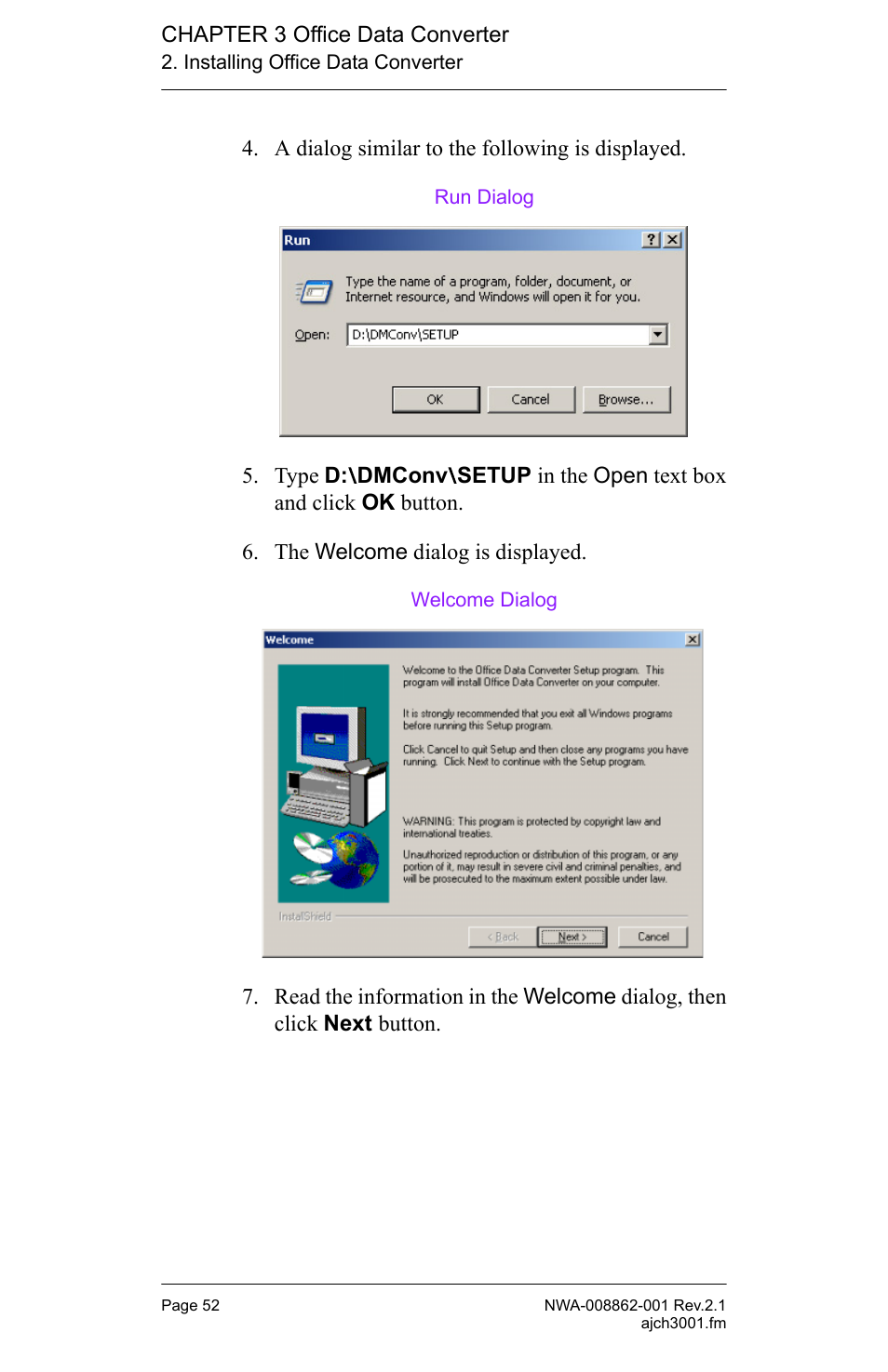 NEC MATWORX NWA-008862-001 User Manual | Page 58 / 66