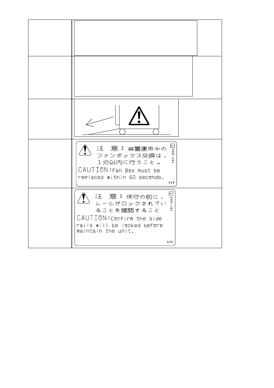 Caution, Attention | NEC NX7700i User Manual | Page 7 / 149