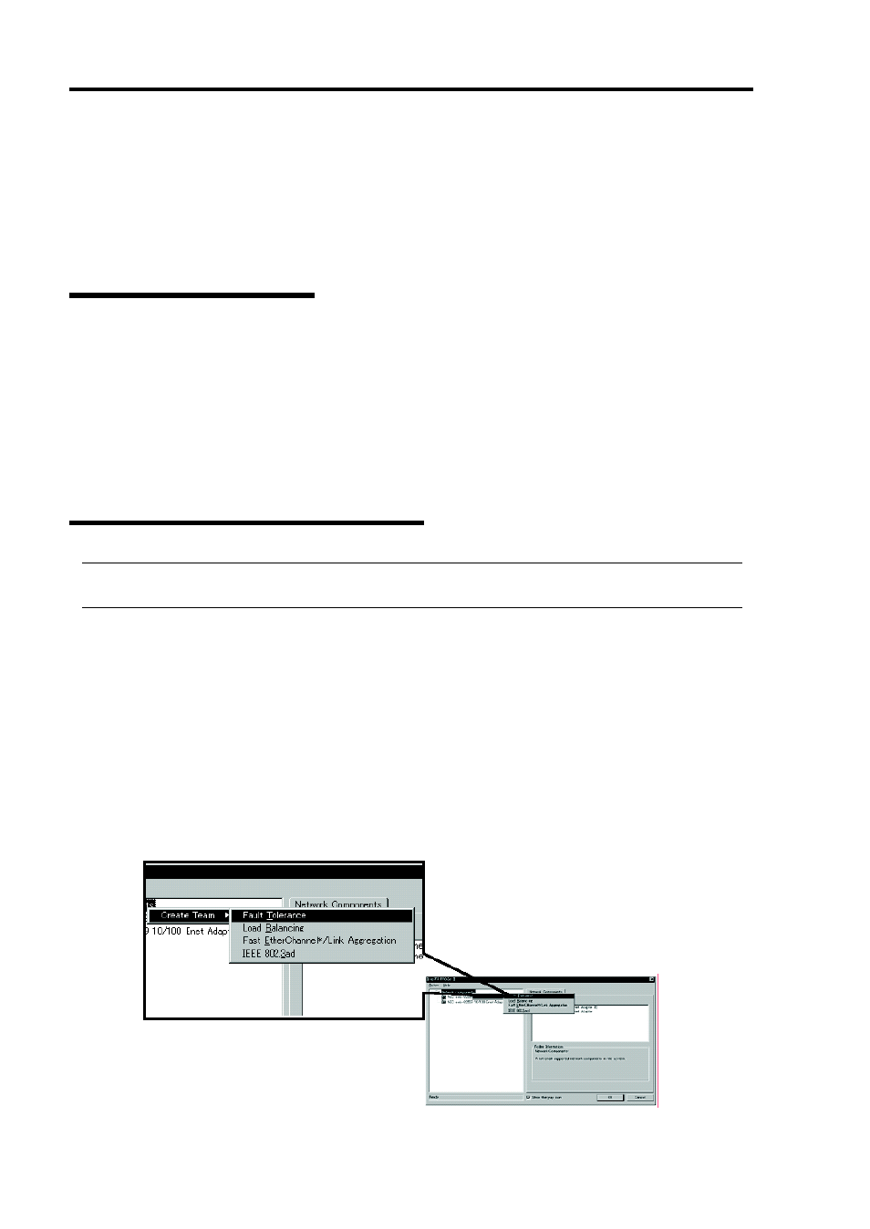 Dual lan configuration, Overview, Configuring dual lan | NEC Express 5800/320Lc User Manual | Page 108 / 357