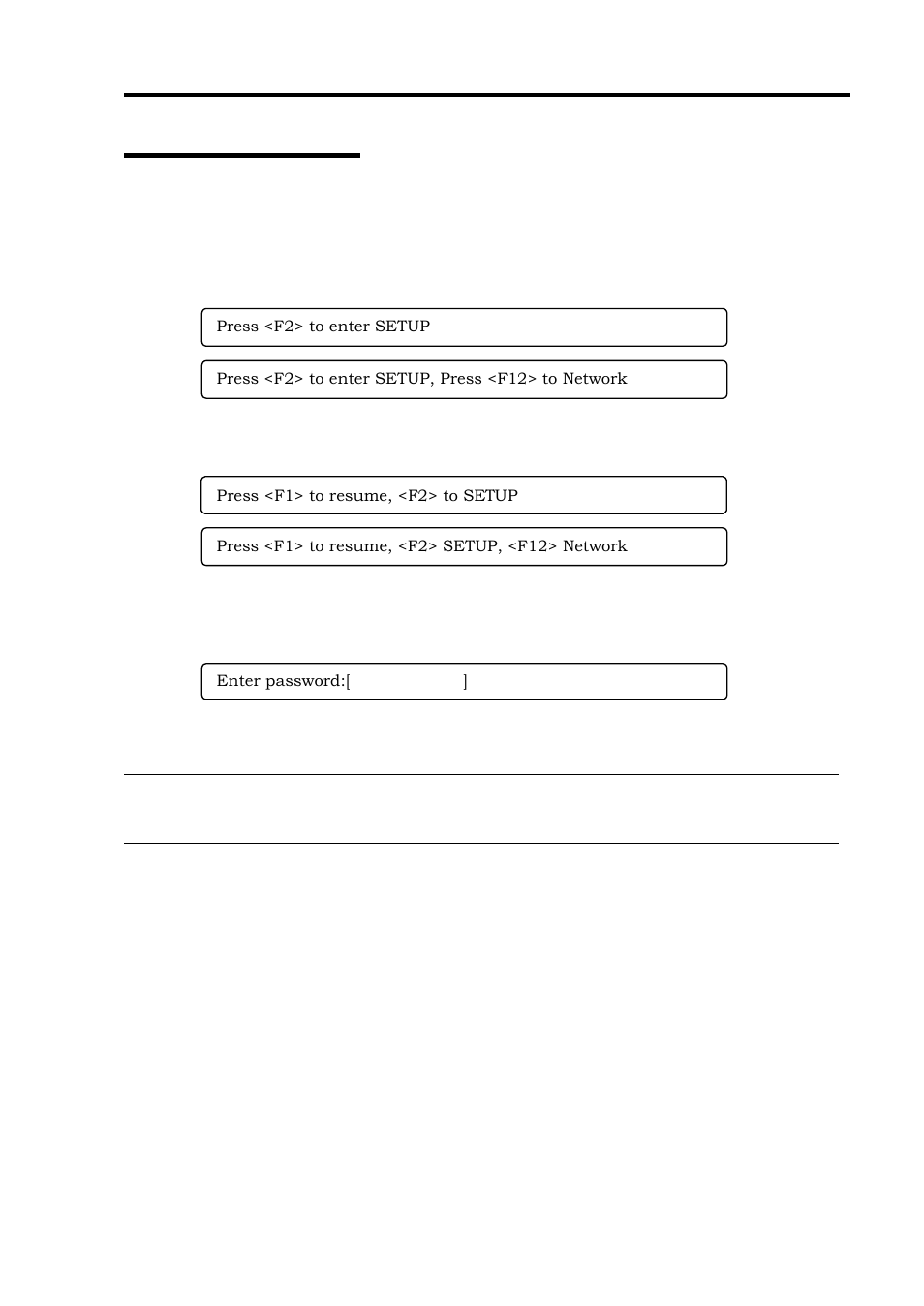 Starting setup utility | NEC Express 5800/320Lc User Manual | Page 122 / 357