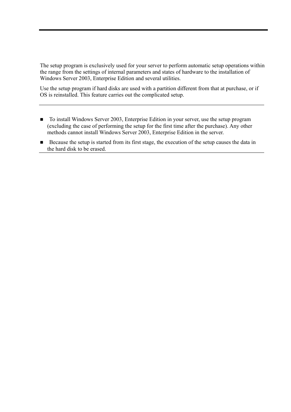 Setup | NEC Express 5800/320Lc User Manual | Page 168 / 357