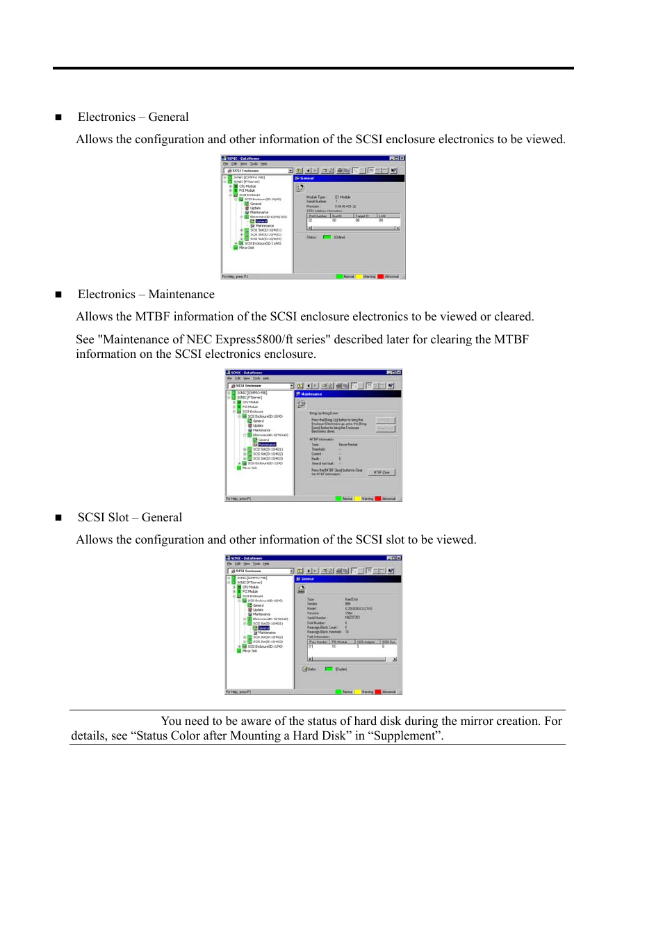 NEC Express 5800/320Lc User Manual | Page 197 / 357