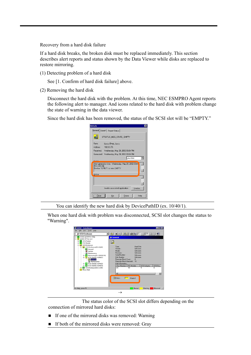 NEC Express 5800/320Lc User Manual | Page 203 / 357