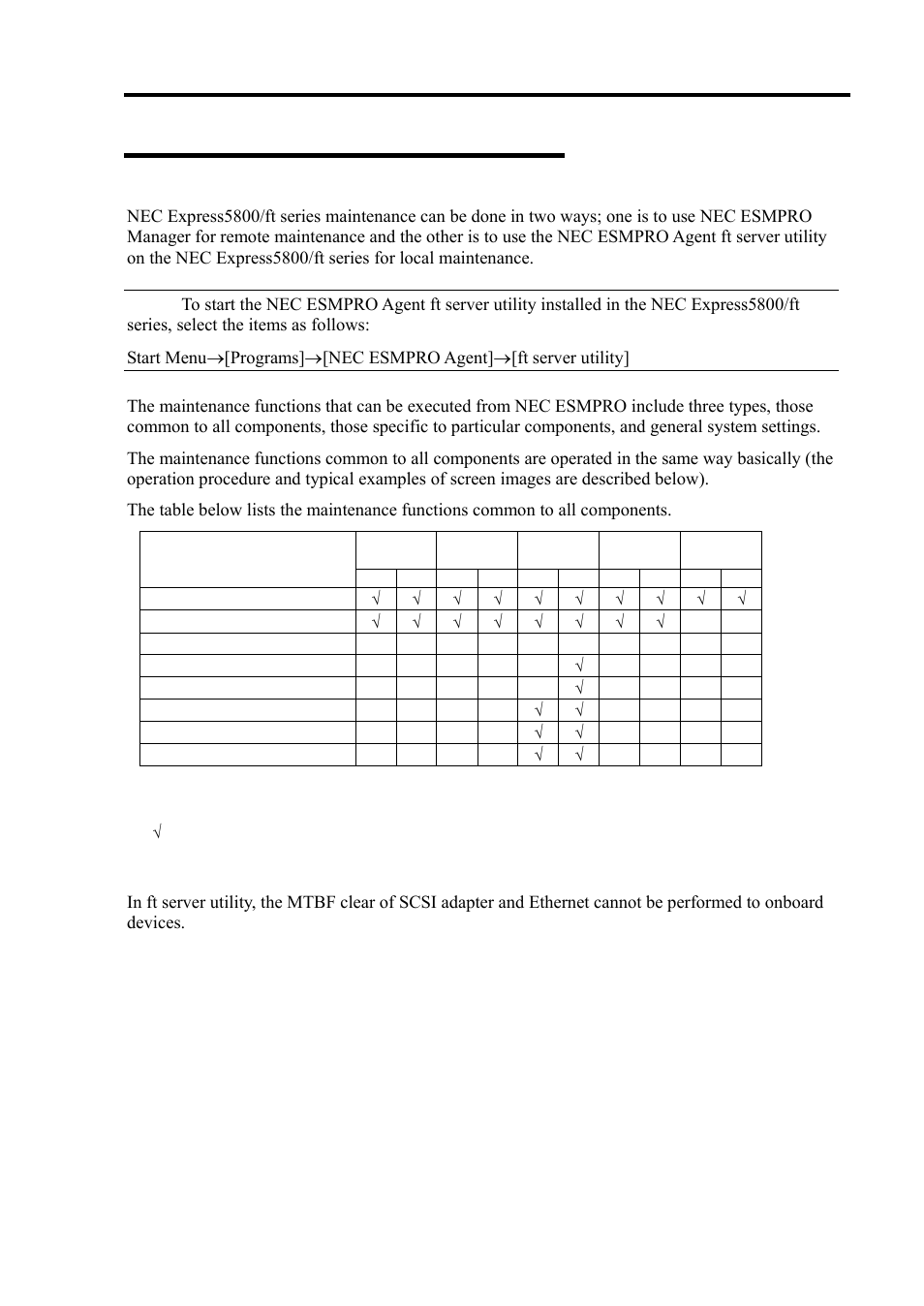 Maintenance of nec express5800/ft series, Tips | NEC Express 5800/320Lc User Manual | Page 206 / 357