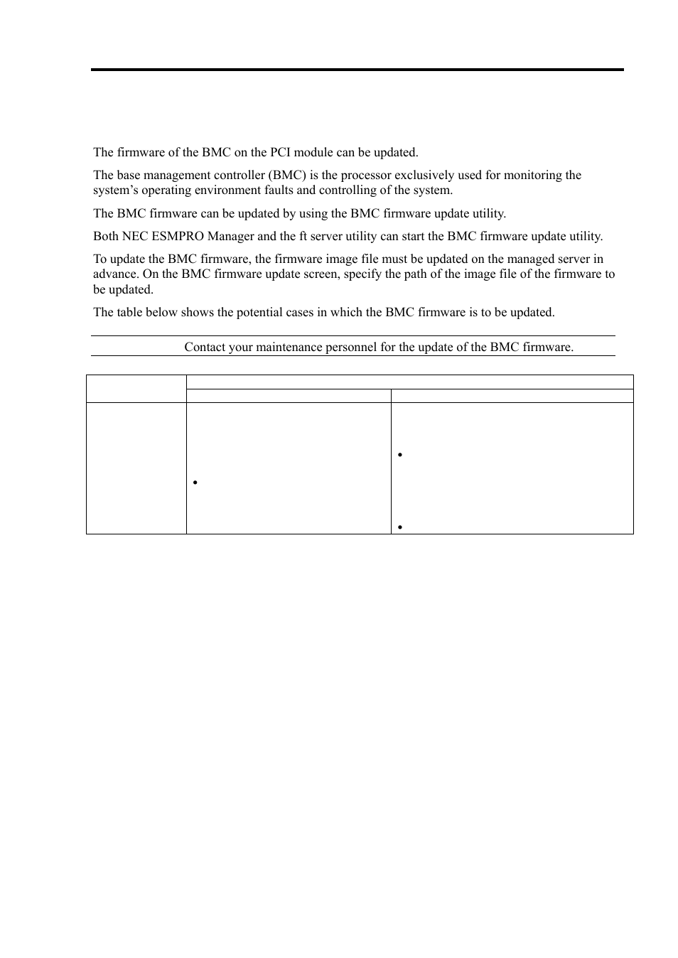 Bmc firmware update, Important | NEC Express 5800/320Lc User Manual | Page 230 / 357