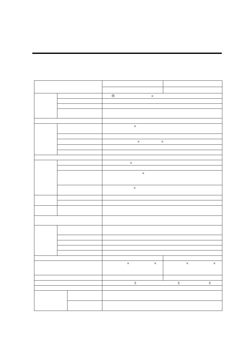 Specifications, Appendix a | NEC Express 5800/320Lc User Manual | Page 354 / 357