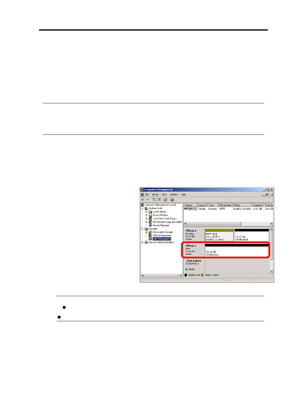 Configuring and breaking mirror, Configuring mirror | NEC Express 5800/320Lc User Manual | Page 79 / 357