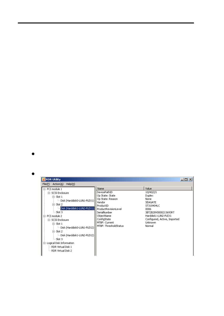 About rdr utility | NEC Express 5800/320Lc User Manual | Page 90 / 357