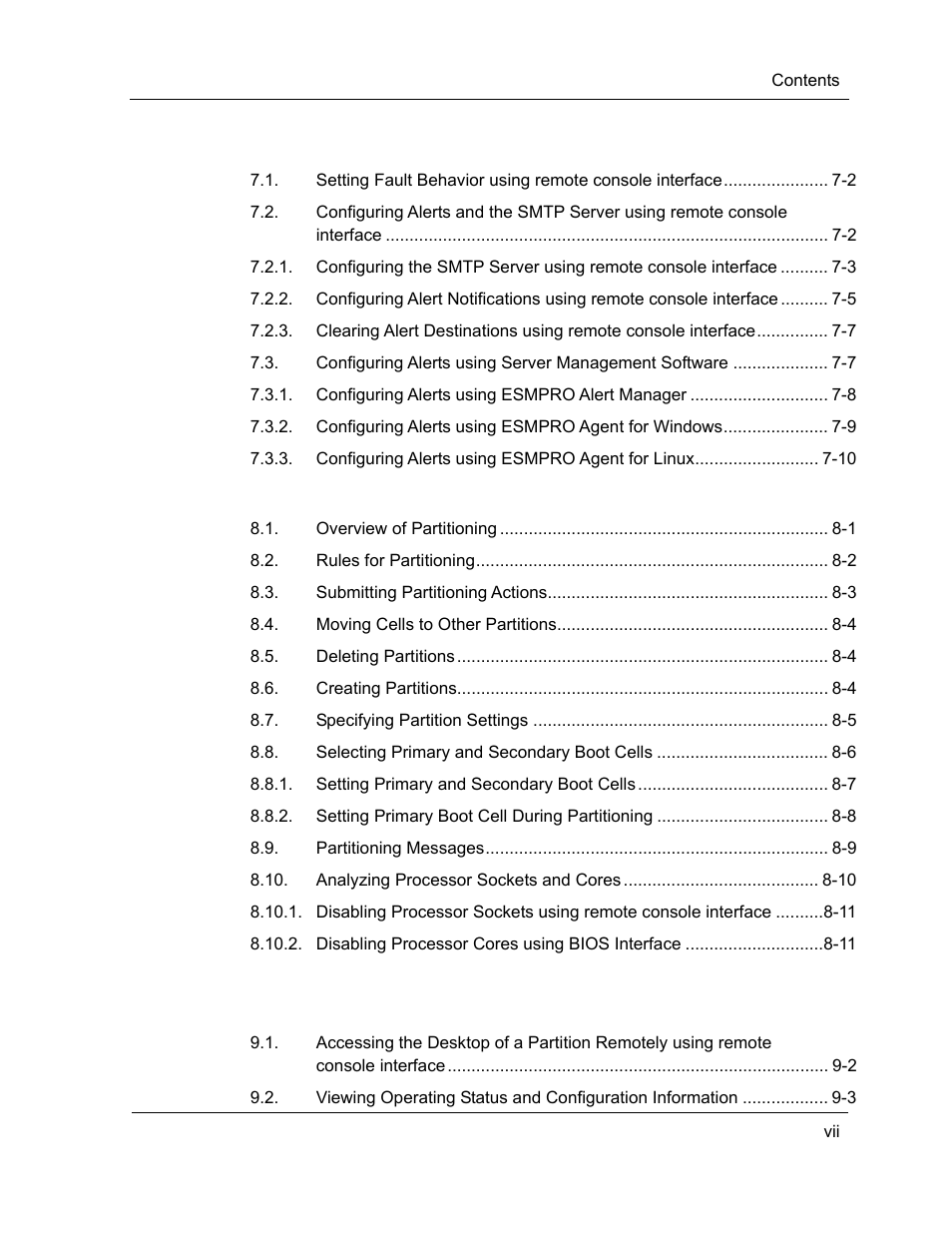 NEC ExpressA1160 User Manual | Page 7 / 252
