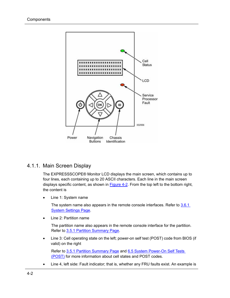 Main screen display | NEC ExpressA1160 User Manual | Page 88 / 252