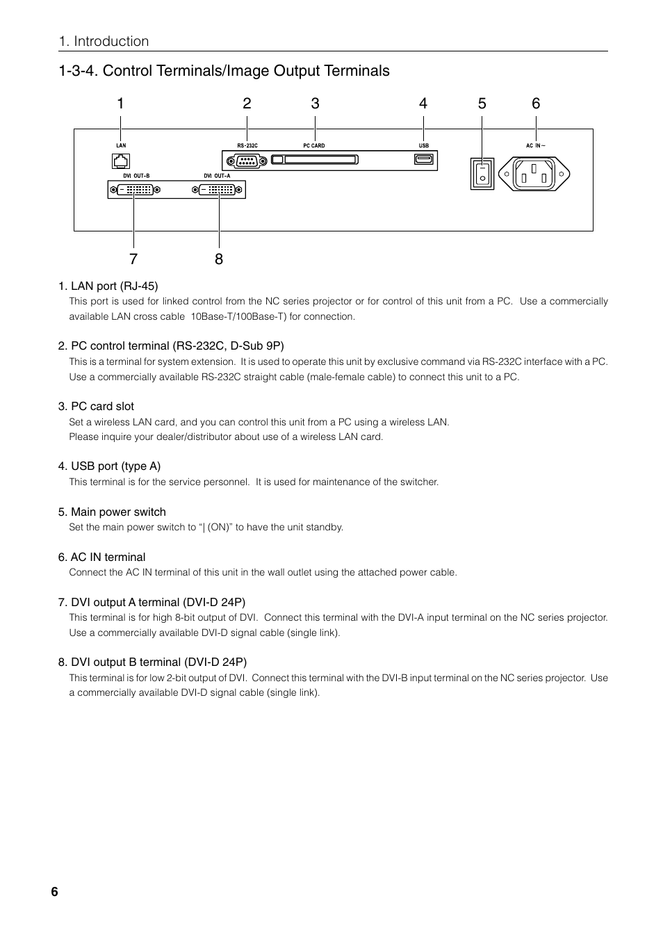NEC MM2000 User Manual | Page 14 / 40