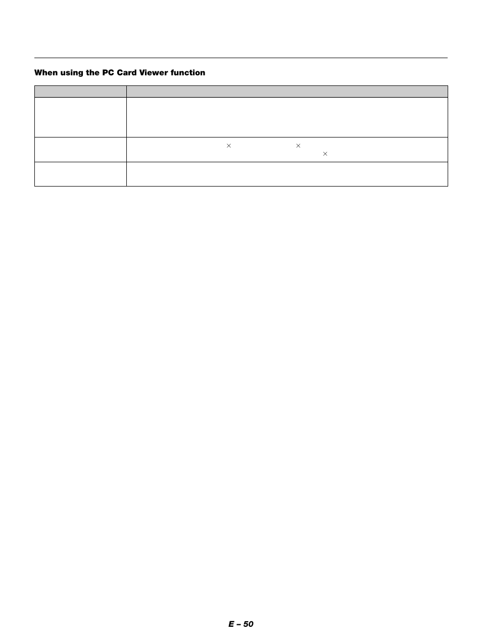 NEC MT1050 User Manual | Page 50 / 56