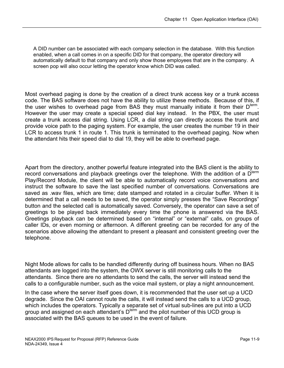 NEC NEAX NDA-24349 User Manual | Page 229 / 421