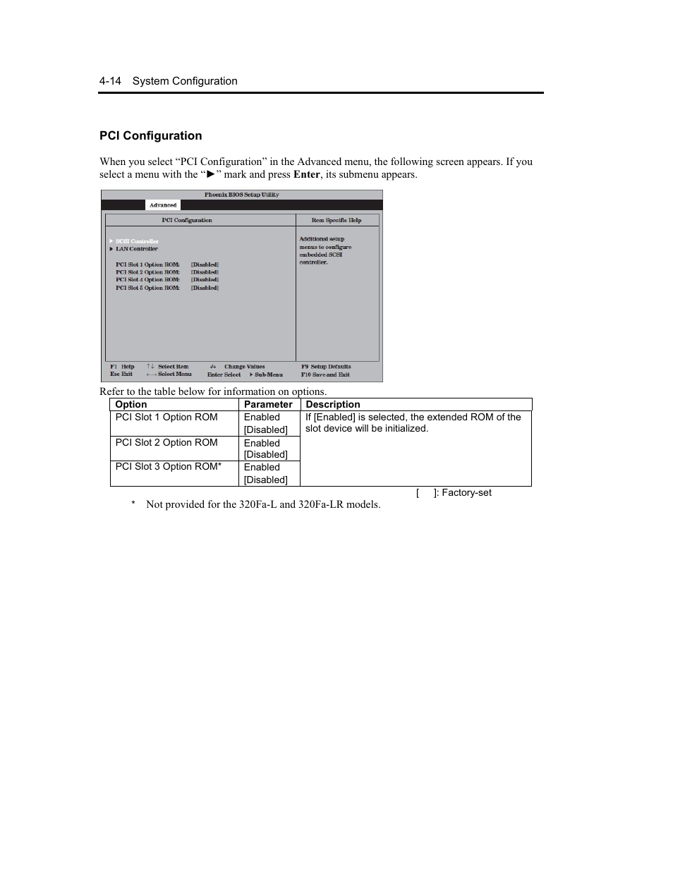 NEC Express5800 Series EXP320B User Manual | Page 112 / 358