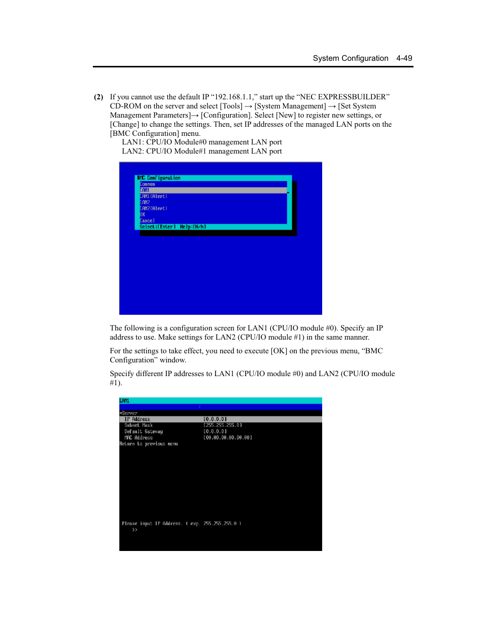NEC Express5800 Series EXP320B User Manual | Page 147 / 358