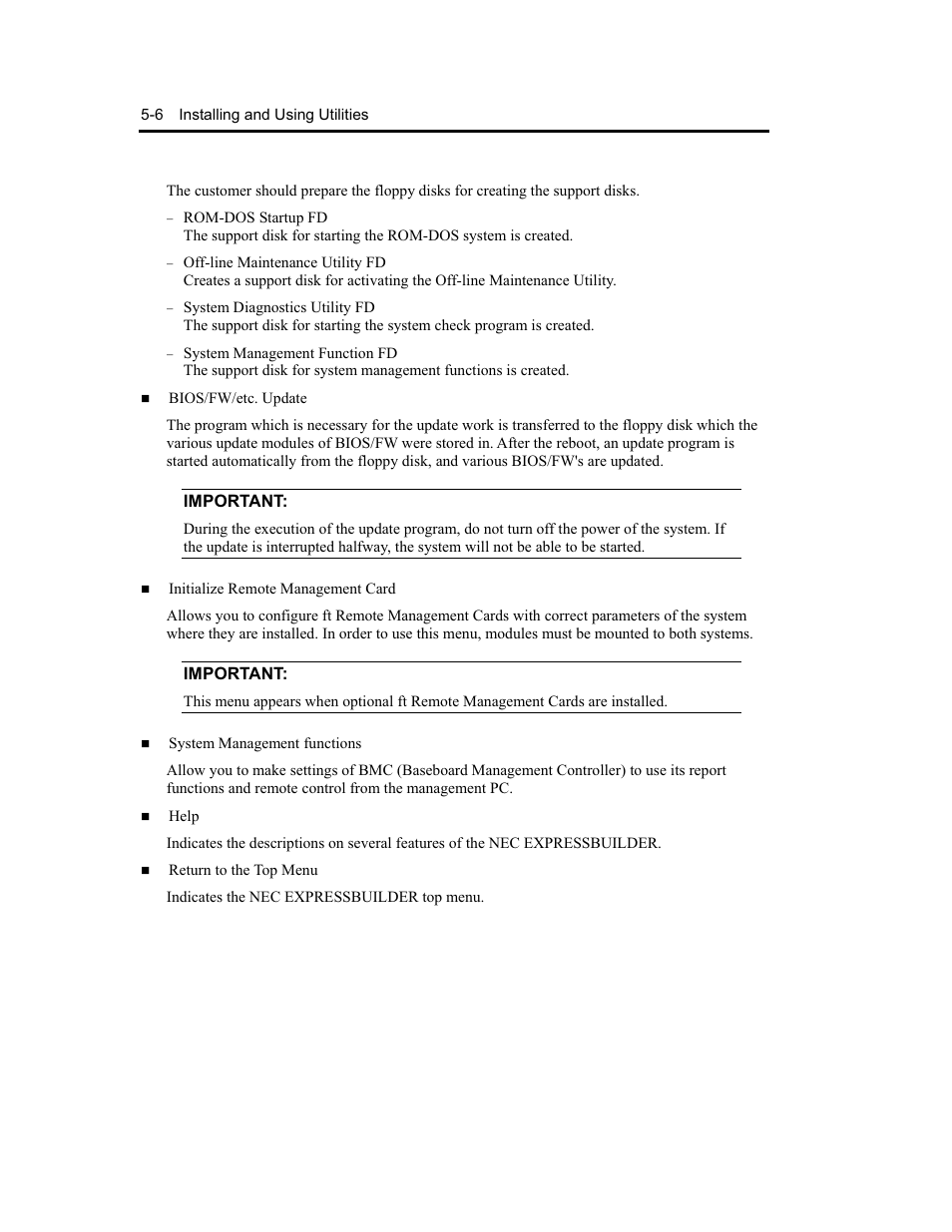 NEC Express5800 Series EXP320B User Manual | Page 190 / 358
