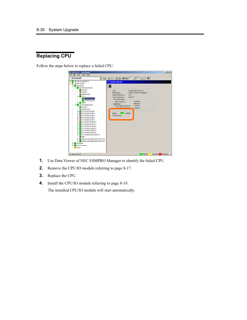 NEC Express5800 Series EXP320B User Manual | Page 342 / 358