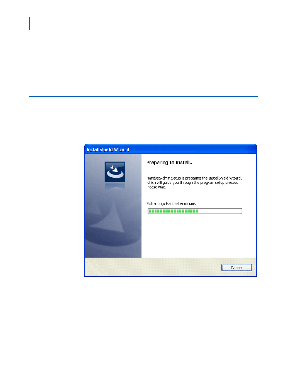 Installing the handset administration tool, Preparing to install -2 | NEC MH160 User Manual | Page 12 / 46