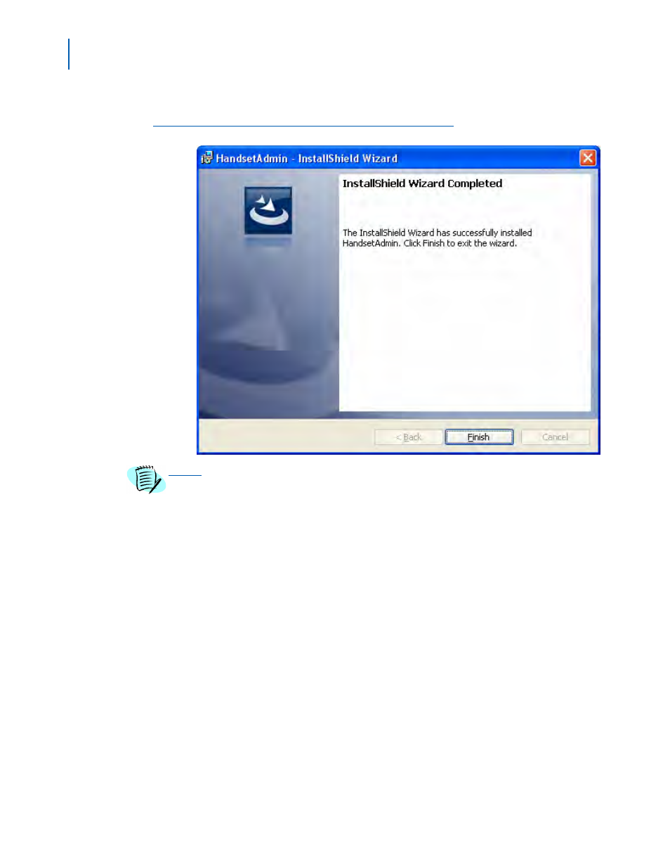 Installshield wizard completed -5 | NEC MH160 User Manual | Page 16 / 46